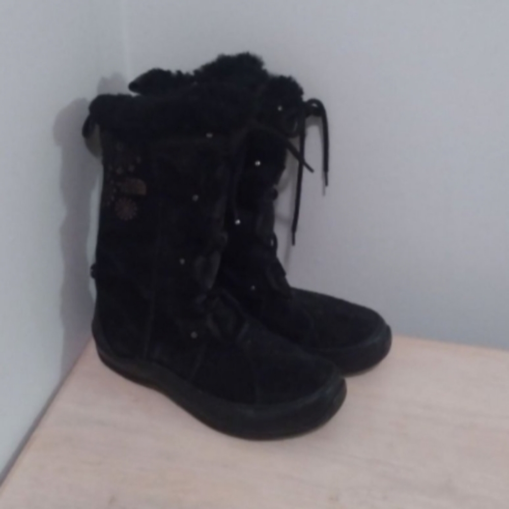 The North Face Womens Insulation Winter Boots Sz 8.5